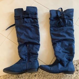 Women’s over the knee boots